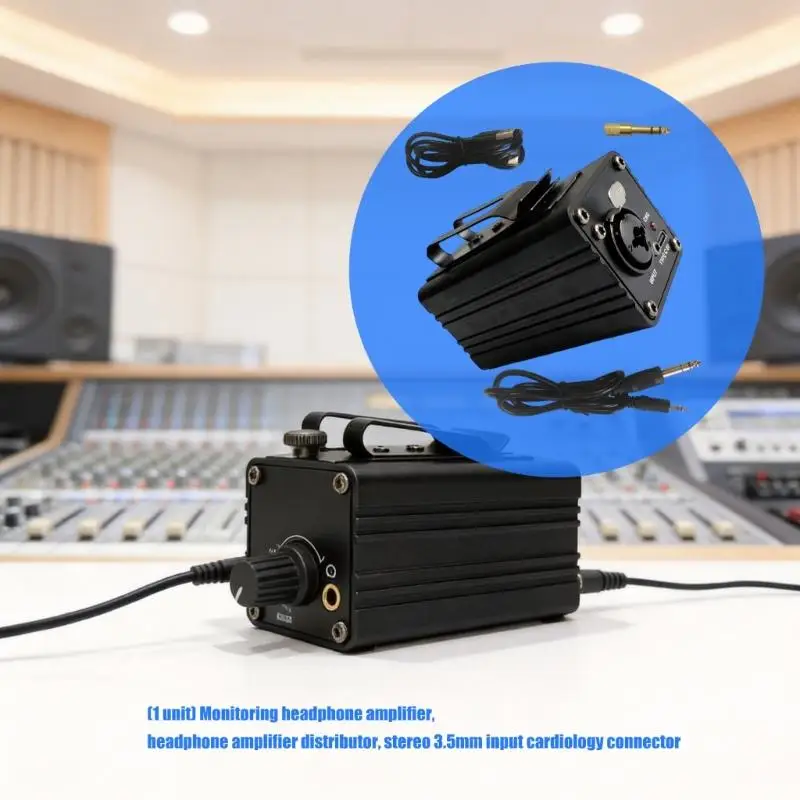 31ba-person-monitor-headphone-amplifier-with-stereo-xlr-input-metal-housing-for-studio-monitoring-rehearsal-and-livestreaming