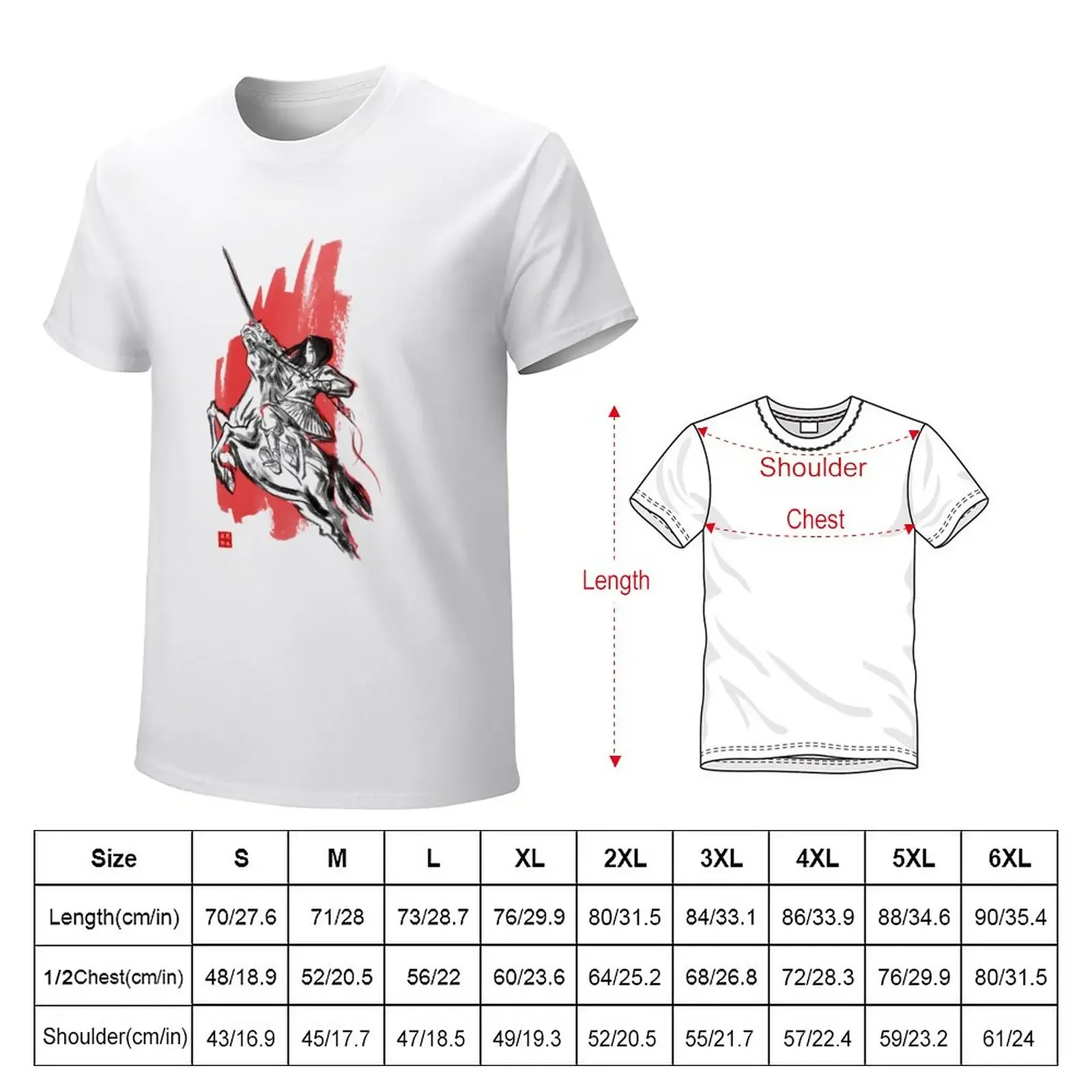 Mulan T-Shirt heavyweights Short sleeve tee anime Men's t shirts graphics oversizeds kawaii clothes plus sizes clothes for men