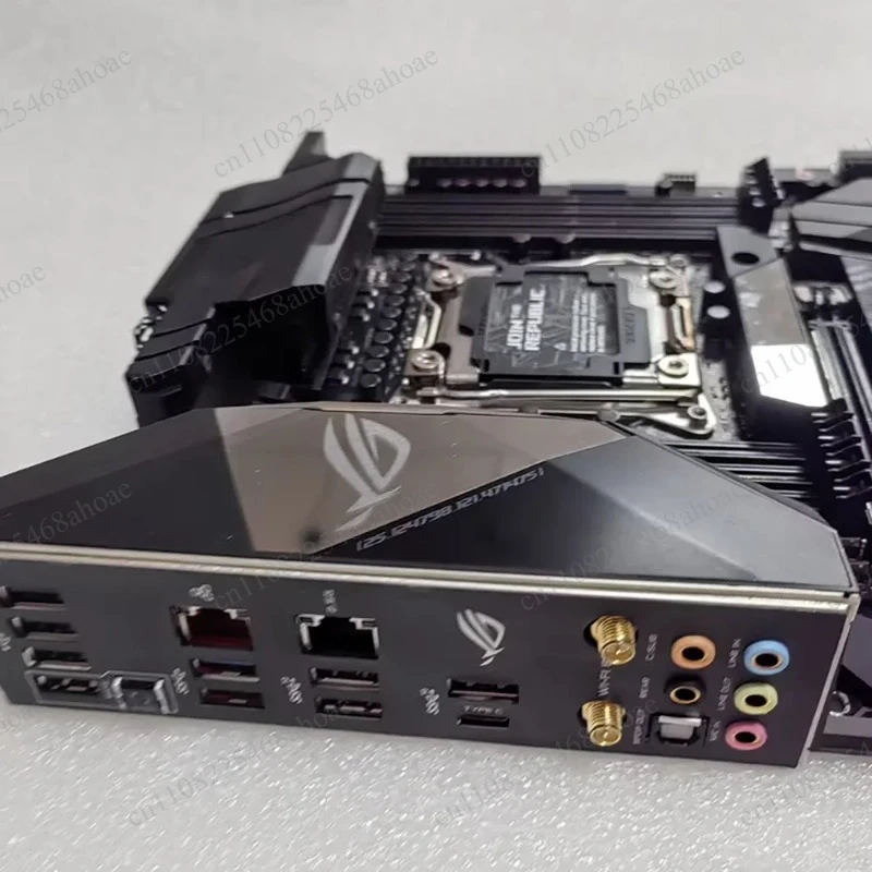 2066 supports X series processors ROG Strix X299-E Gaming II workstation motherboard X299 ATX motherboard