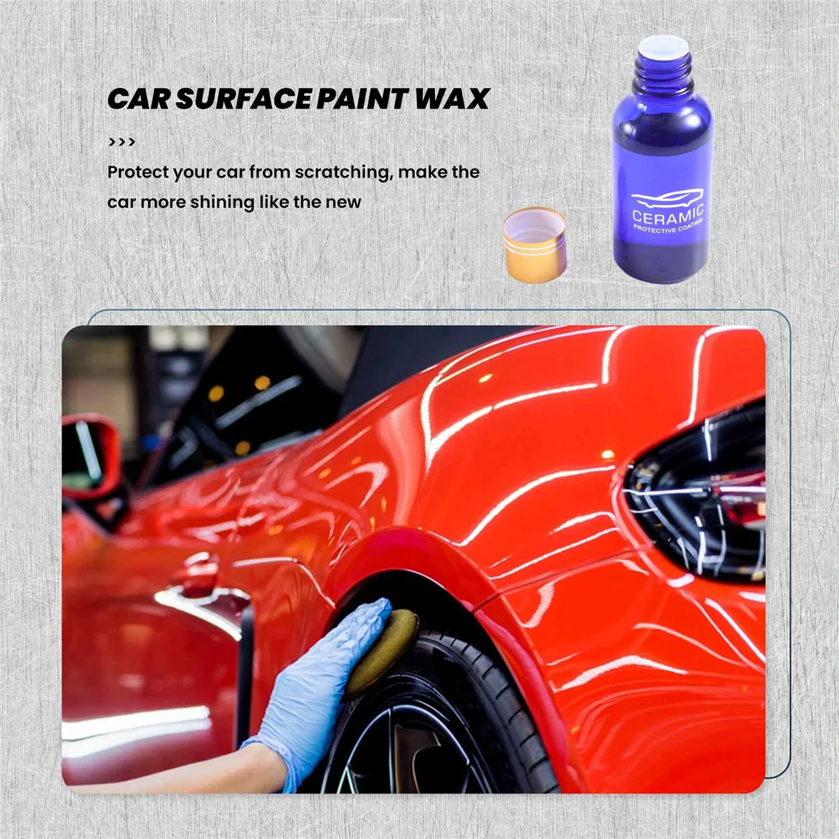 Car-styling 9H Car super hydrophobic Glass Coating Car Liquid ceramic Coat Motorcycle Auto Paint Care Glasscoat Anti-scratch