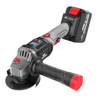 NANWEI 21V Cordless Power Angle Grinder 100mm Cutting Grinding Polishing Machine Power Tools Sets