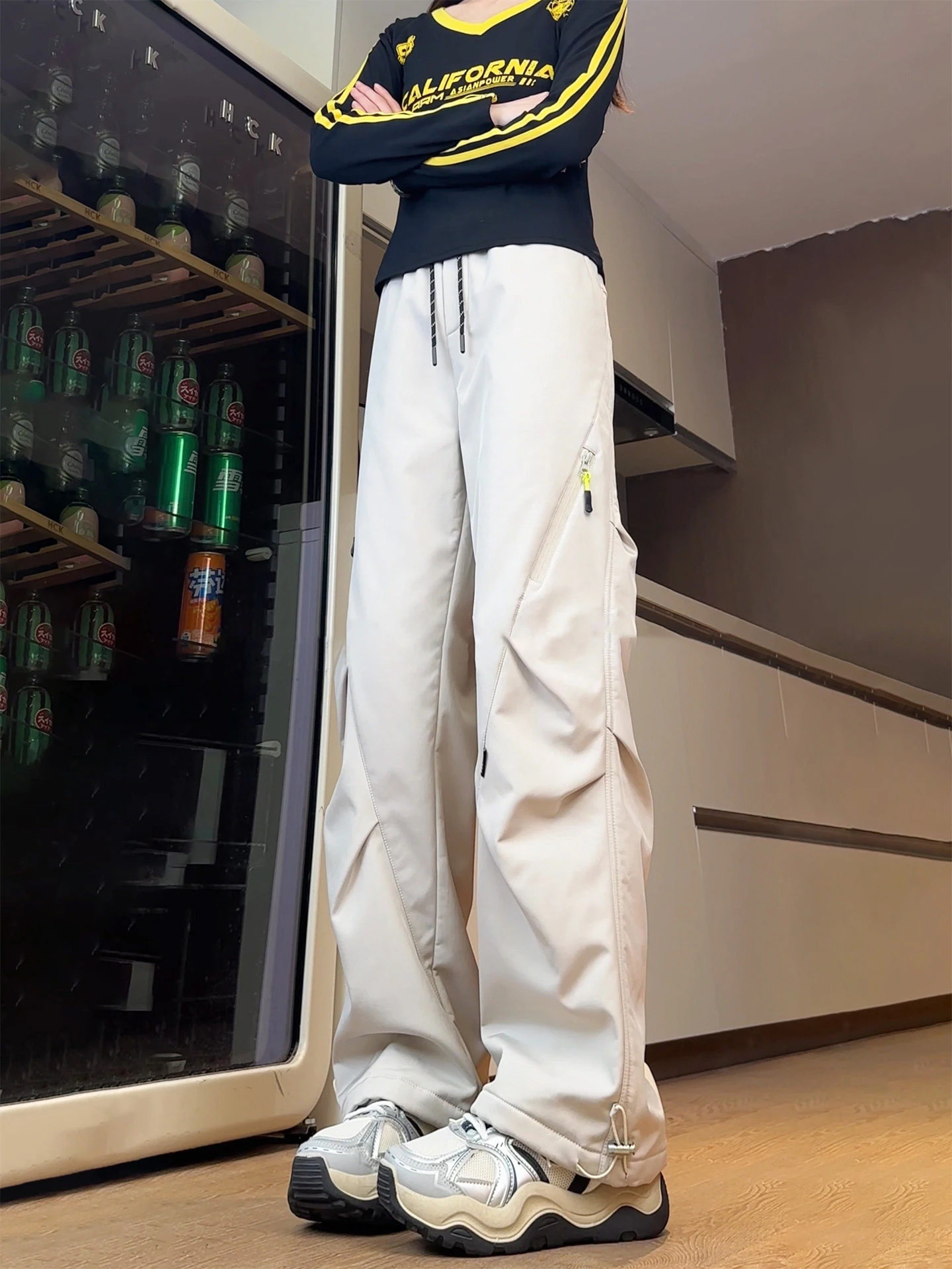 

Утепленные зимние лыжные брюки Thiened Fce для мужчин: облегающие, ветрозащитные, водонепроницаемые, для активного отдыха, альпинизма, со складной конструкцией