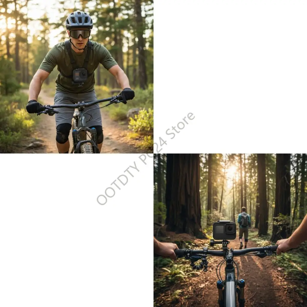 إطار تركيب خفيف الوزن H7BA قفص واقي لملحقات كاميرا MAX2 يعزز التهوية الحرارية