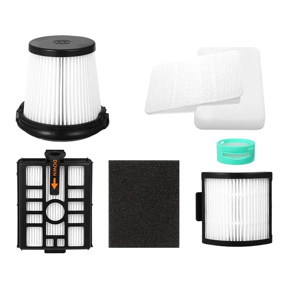 Compatible Filter Set for Shark IW3511 Detect Pro Vacuum 3 Pre Motor Filters & Assemblies for Effective Dust Trapping