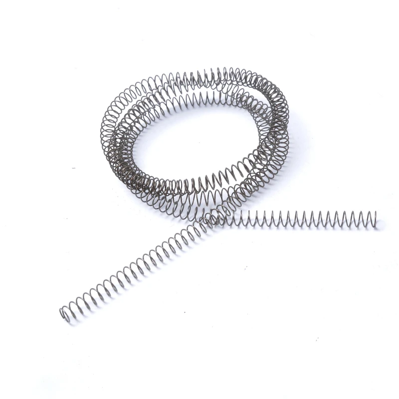 

2pcs,professional Precision Small Coiled Compression Thin Long Springs,0.5mm Wire Diameter*(2-8)mm Out Diameter*1000mm Length