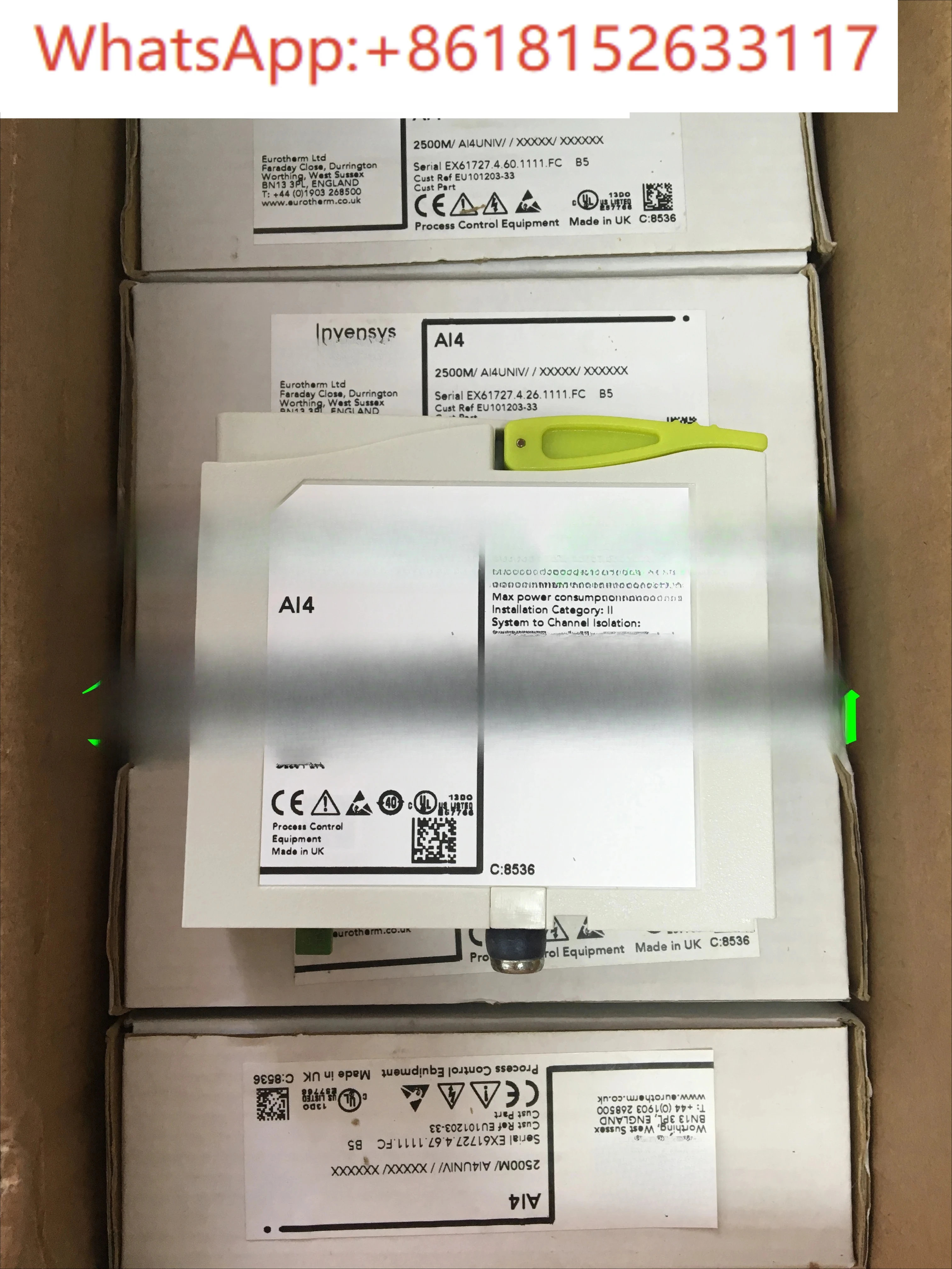 1PCS  Card module 2500M/DI8LOGIC