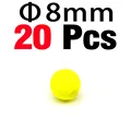 Yellow 8mm