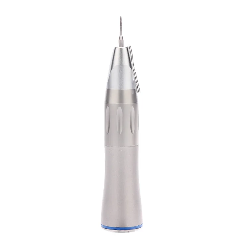 Dental Handpiece 1:1 Direct Drive External Cooling Spray  Straight Handpiece With Fiber Optic For Dental Implant Surgical