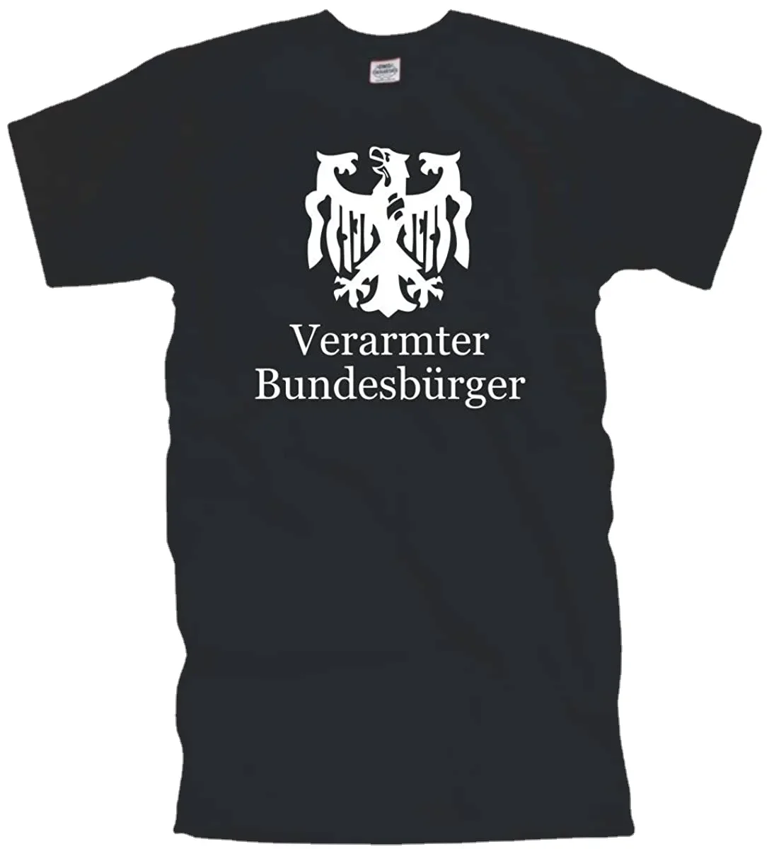

Armed German Citizens, Verarmter Bundesburger Pleitegeier T-Shirt. Summer Cotton Short Sleeve O-Neck Mens T Shirt New S-3XL