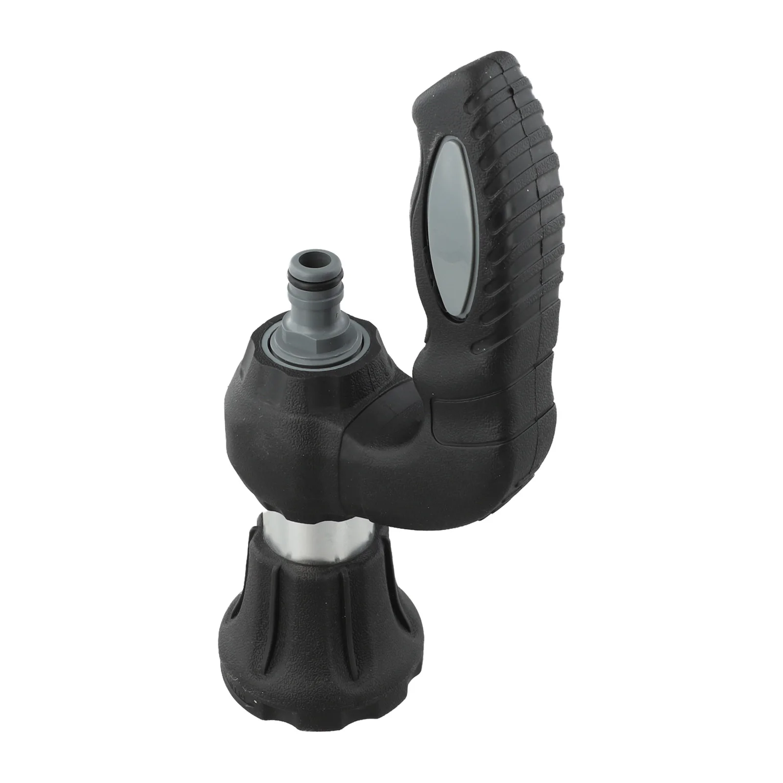 Adjustable Spray Pistol for Garden Hose Use with Comfortable Grip and Spray Settings for Watering Plants and Cleaning Vehicles
