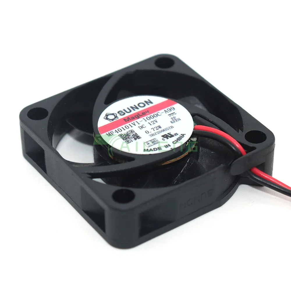 

40mm fan Sunon 12V 3D Printer Small Cooling Magnetic Suspension Bearing 4010 Fan Cooling Extruder Hotend BLV mgn Cube Ender