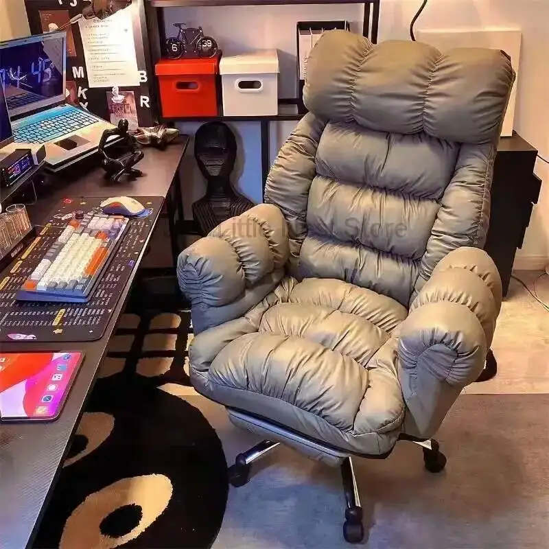 

Lazy Sedentary Comfortable New Chair, Computer Sofa Chair for Home Use, Internet Cafe Game E-sports Chair, Backrest Office Chair