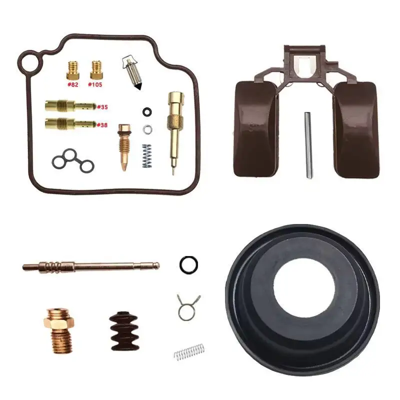 Vergaser-Reparatursatz, Schwimmermembranteile für PIAGGIO Scooter 125 x 8 STREET EURO 2