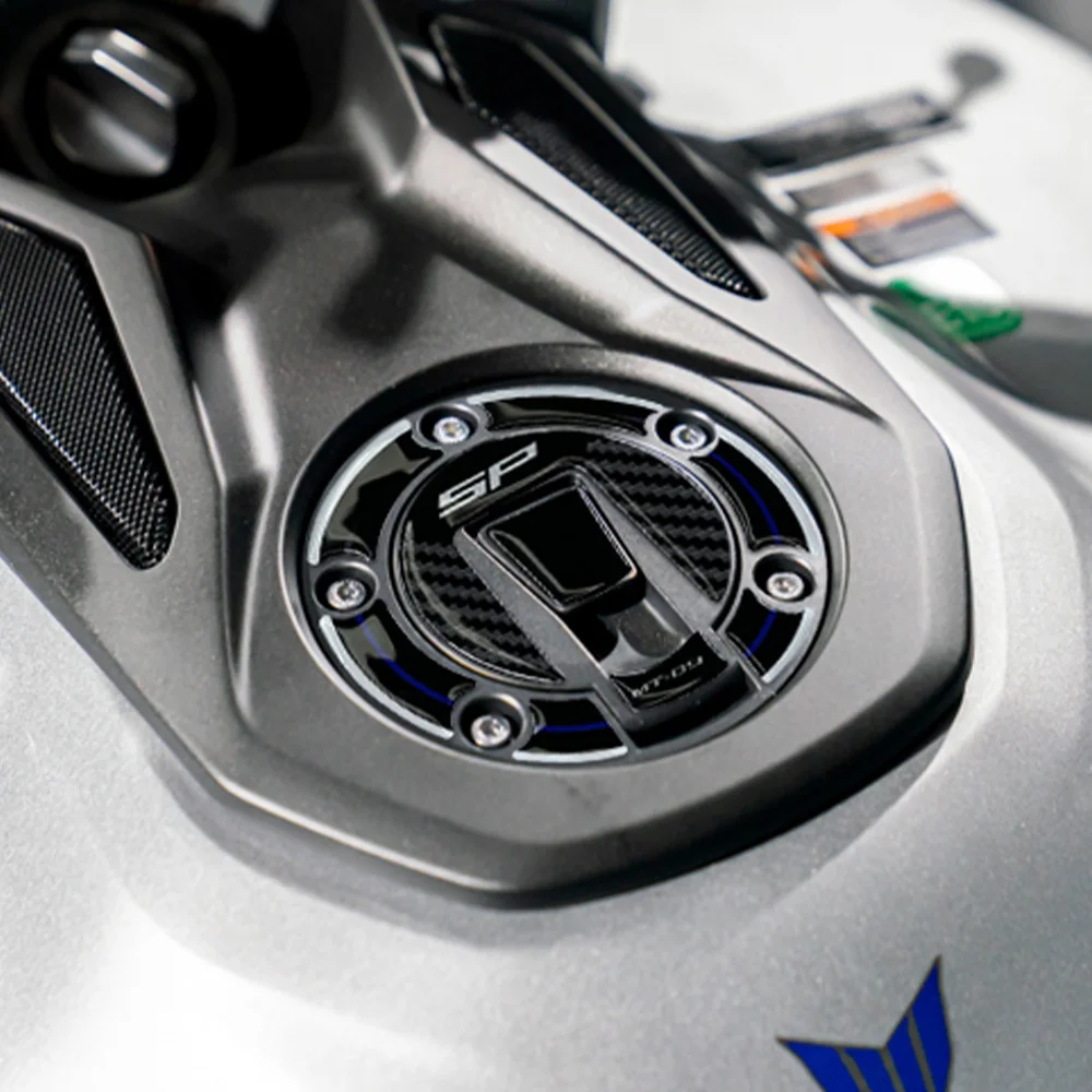 3D Gel Sticker Motorcycle Fuel Cover Protection For MT-09 SP Sticker 2024- MT 09SP Accessories