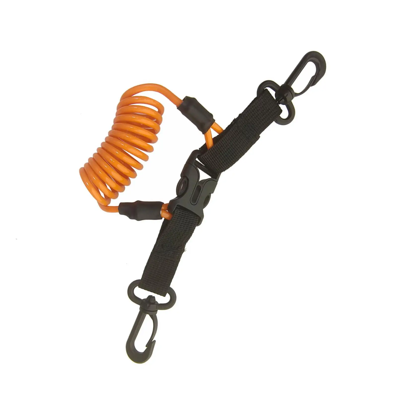 Scuba Diving Lanyard Durable Retractable Diving Camera Lanyard for Freediving Snorkeling Underwater Photography Diving Tools