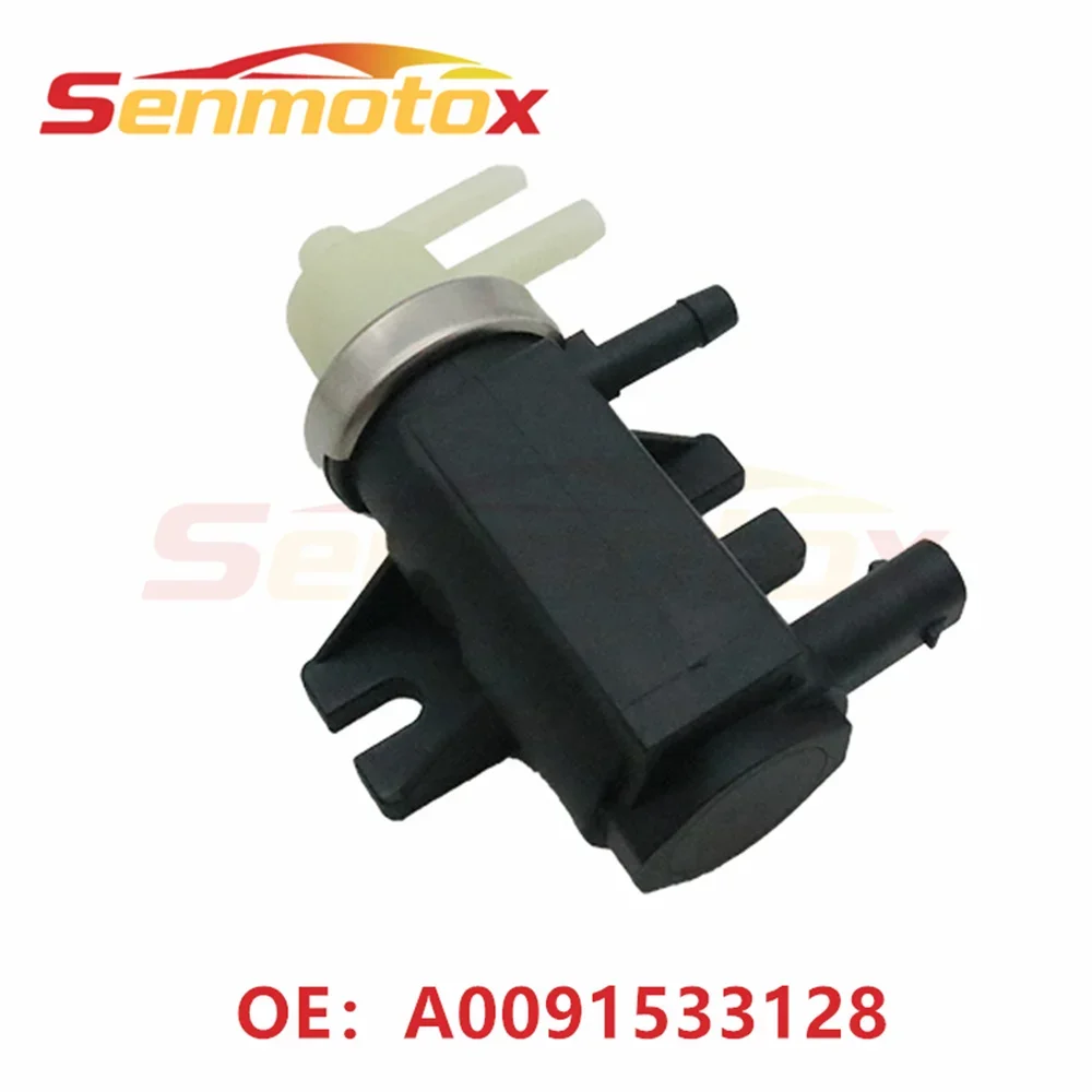 A0091533128 Turbo Boost Pressure Solenoid Valve For Mercedes-Benz W212 W166 E250 GLE300d GLK250 ML250 Sprinter 2500 2.1 L4