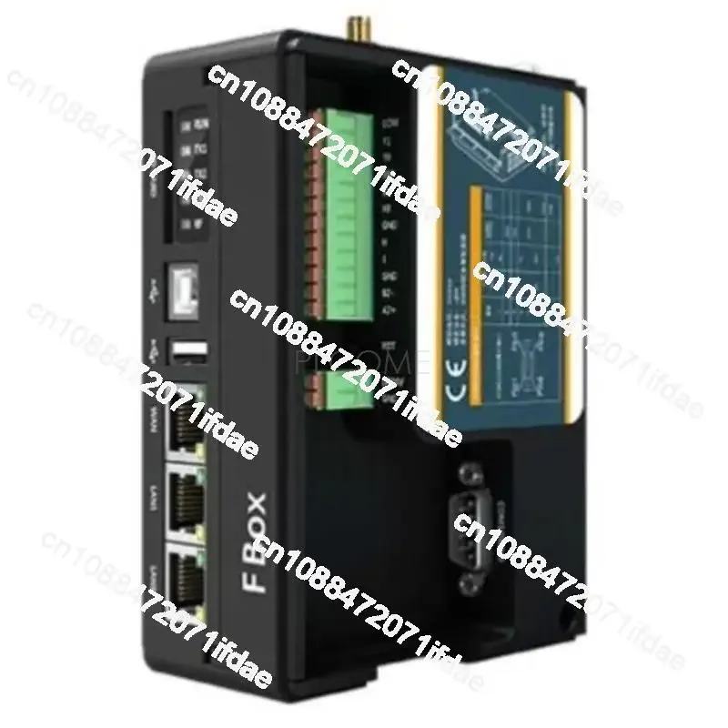 PLC Remote Data Management Control Module IoT Gateway APP Cloud, RS232 RS485 MQTT OPC By Ethernet/WiFi/4G Edge Computing