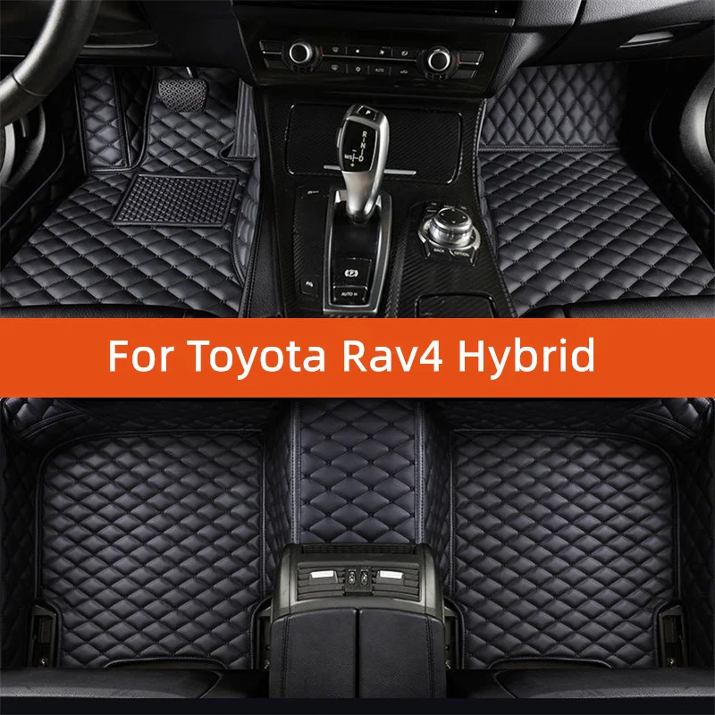 

Custom Leather Car Floor Mat For Toyota Rav4 Hybrid 2023 2024 2025 2026 2027 Multiple Colors Car Mat Interior Accessories