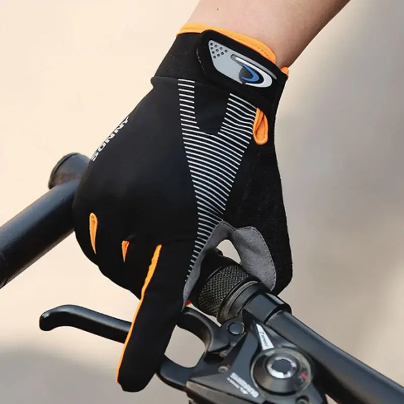 

Cycling Gloves Full Finger Touch Screen Motorcycle Bicycle MTB Bike Gloves Gym Training Gloves Outdoor Fishing Hand Guantes