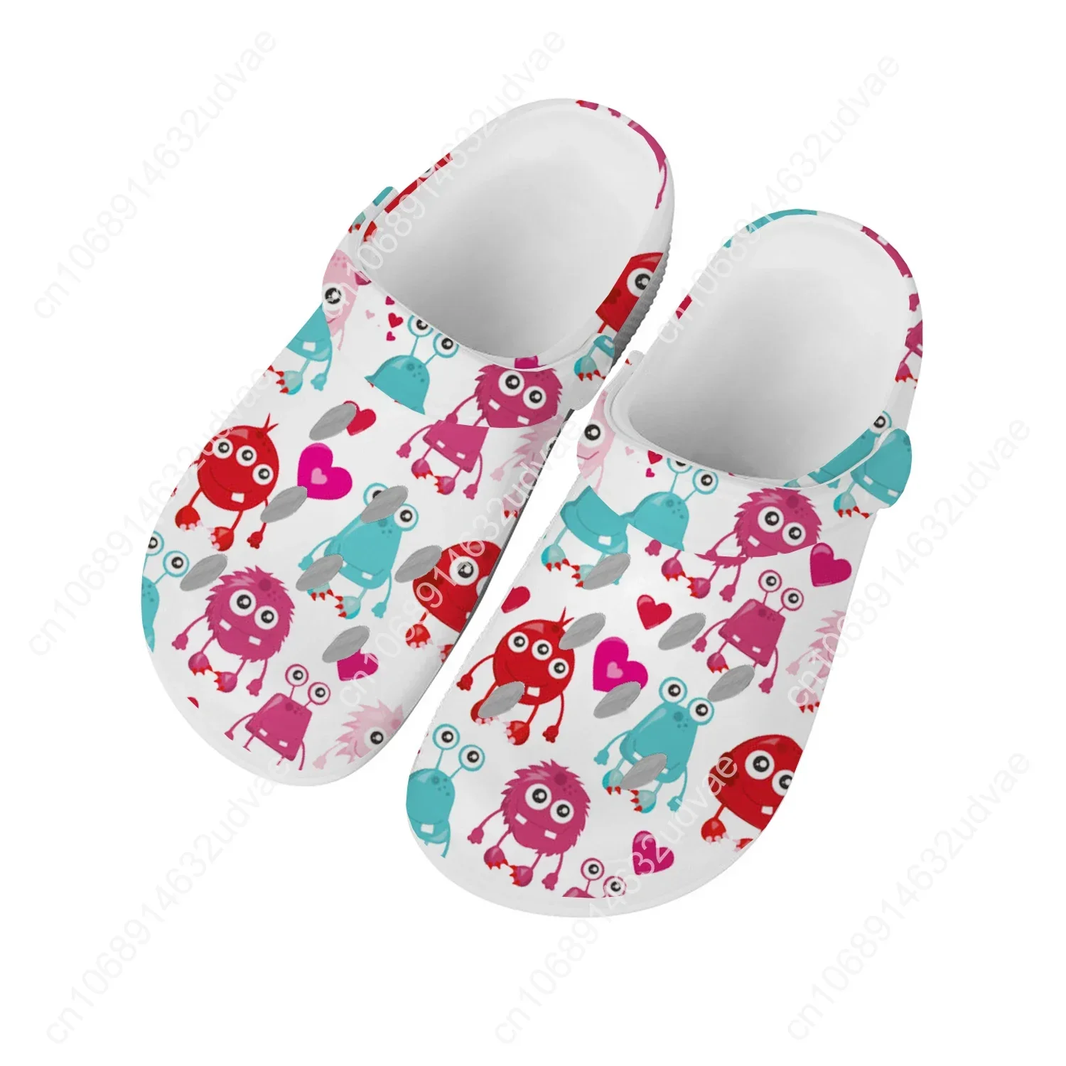 My Singing Monsters Water Shoes Men Women Teenager High Quality Home Garden Clogs Custom Sandals Beach Breathable Hole Slippers