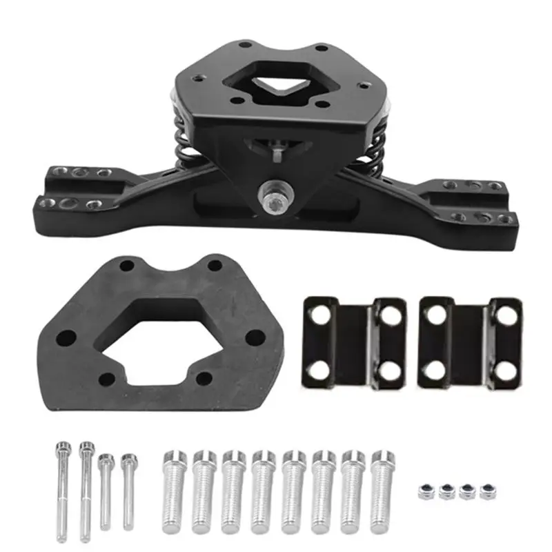 

A57E-Skateboard Truck For Single Shaft Hub Motor Wheel Mountain Board Spring Truck Hoverboard Motor Wheel