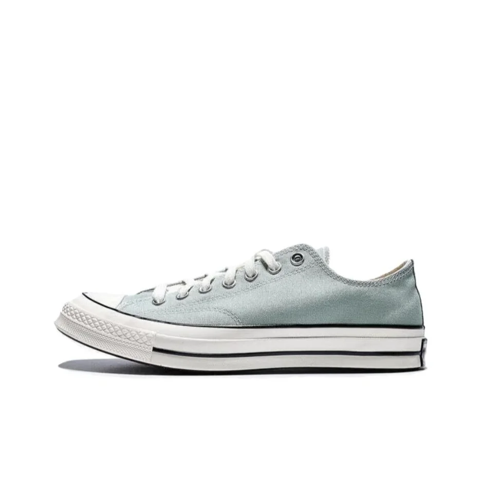 Converse Chuck Taylor 70S SEASONAL Canvas Shoes Unisex Gray Green A15976C