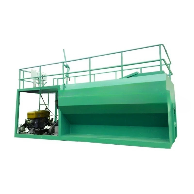 All Terrain Hydroseeding Machine for Forest Restoration Customized Chassis and Spray Boom Design Chinese Manufacturer Efficiency