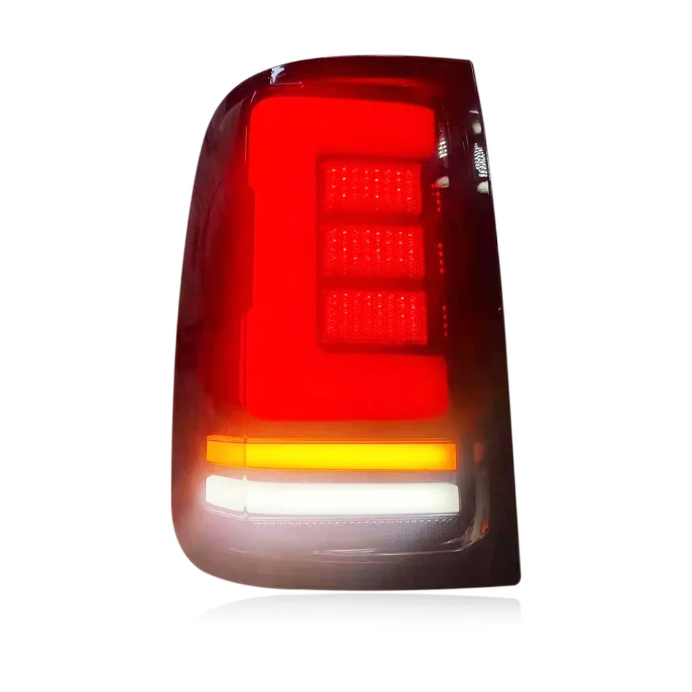 For VW Amarok V6 UTE 2008 - 2022 Car styling LED Taillight Red Rear Tail Light Brake Lamp brake light warning lamp