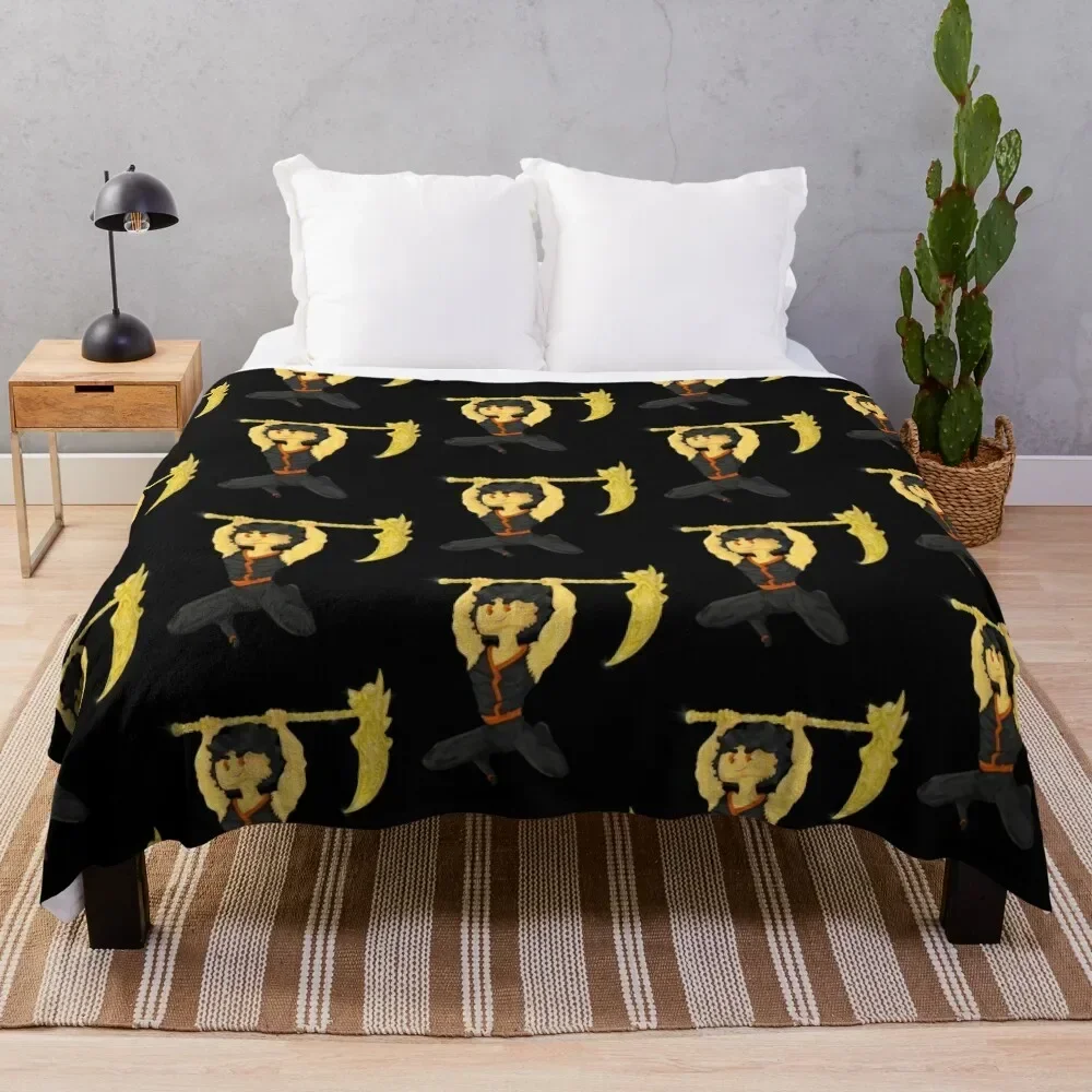 Solo Cole Throw Blanket Designers Thermal Decorative Sofa Blankets Bed Fashionable Extra Large Throw wednesday Blankets