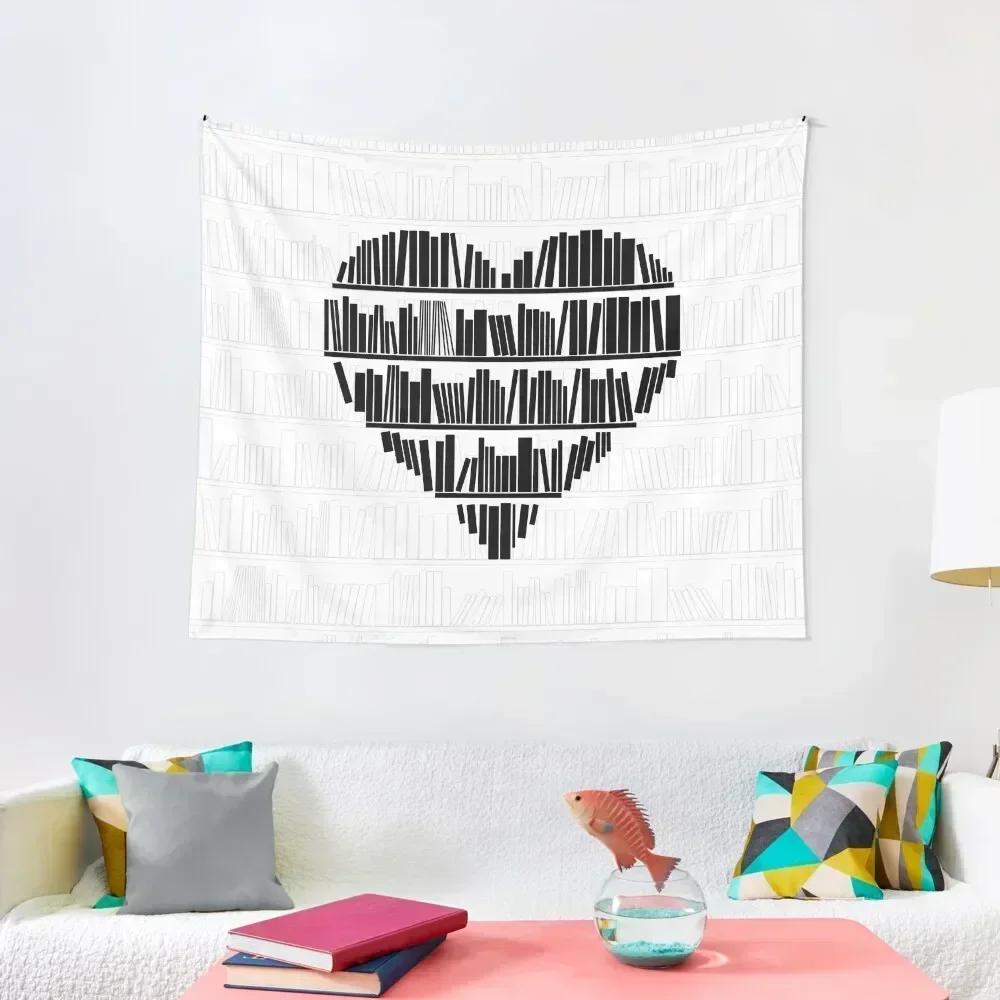 

Book Lover II Tapestry Room Decor Korean Style Home Decorating Bed Room Decoration Tapestry
