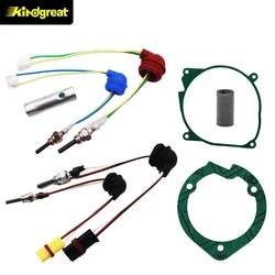 For Eberspacher D2 D4 D4S 252070011100 Glow Pin 2kw 5kw 8kw Chinese Parking Heater Glow Plug + Strainer + Gasket + Wrench