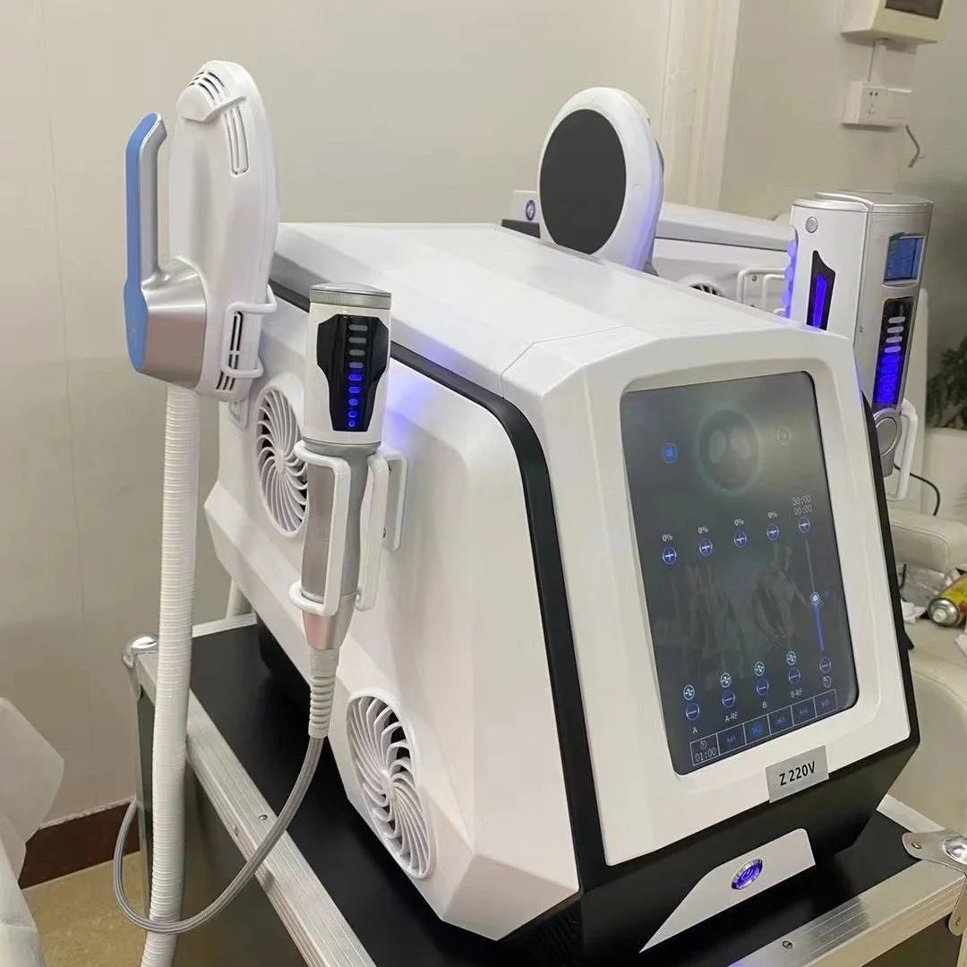 Desktop Internal Ball Roller Instrument, Multifunctional Magnetic Vertical Shaping, Muscle Building, Facial Lifting, Body Massag