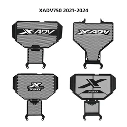 2025 XADV X-ADV 750 FOR HONDA XADV750 2021 2022 2023 2024 Radiator Cover Oil Cooler Guard Protective Motorcycle Accessories