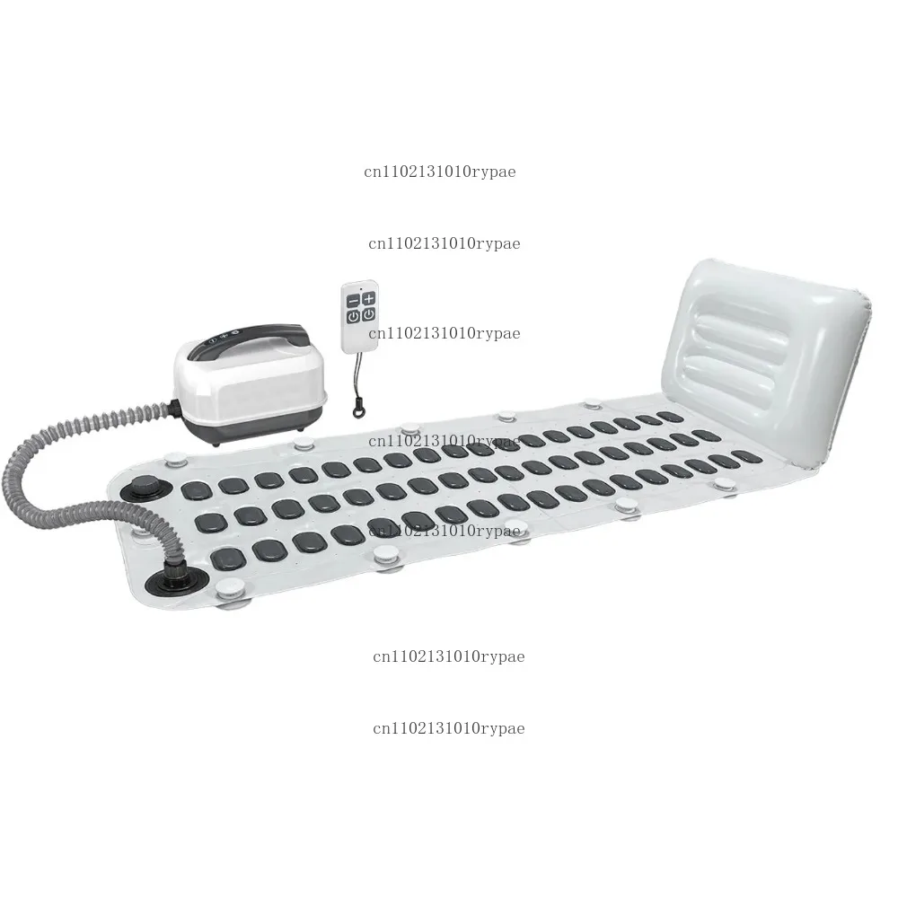Electric Bubble Spa Machine Surfing Bubble Massage Wireless Remote Control Home Bath Bathing Wave Spa Bath Mat