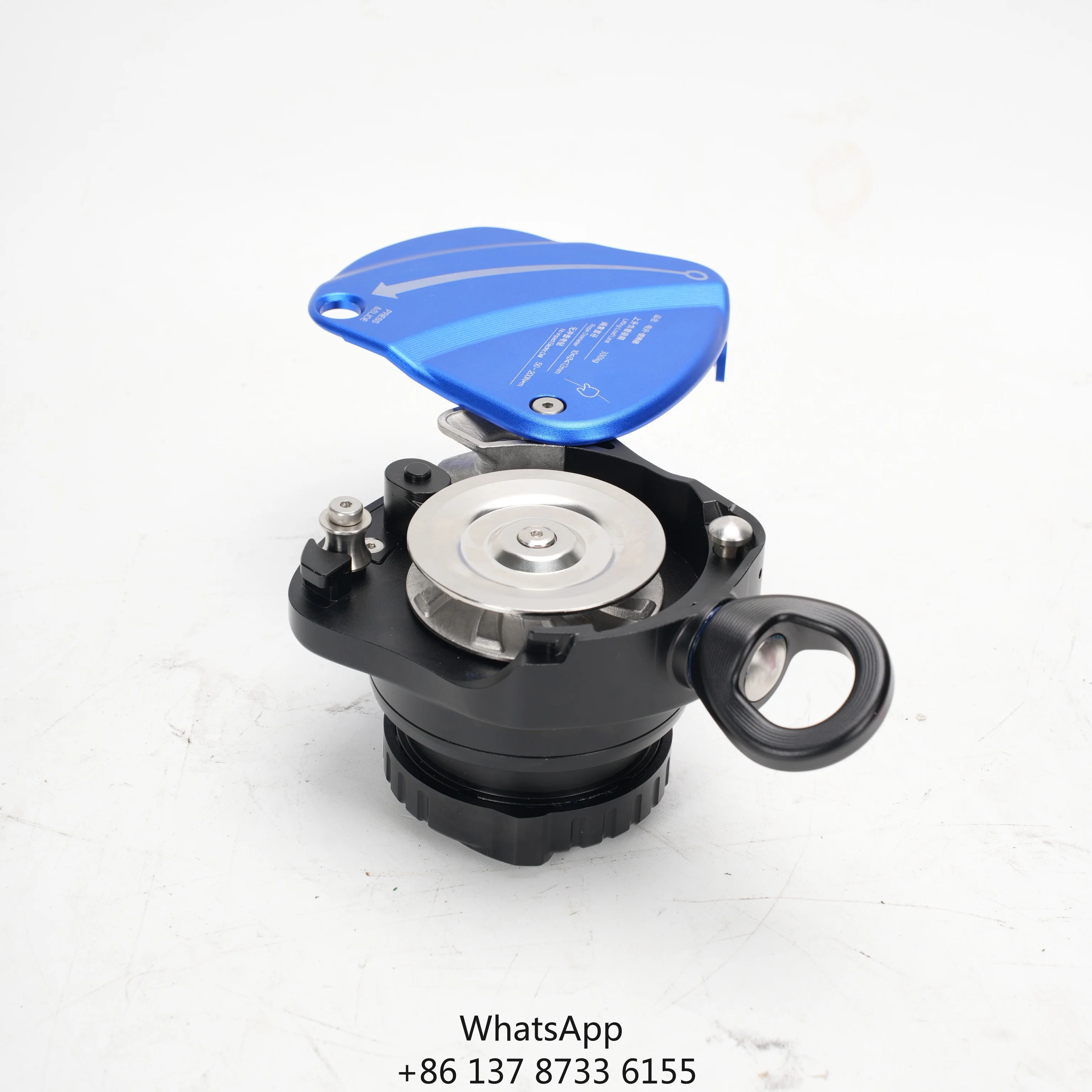 300KG Drill Powered Lifting Lowering Device For Rope Access Rescue And Outdoor Activities Rock Climbing Lift Retarder