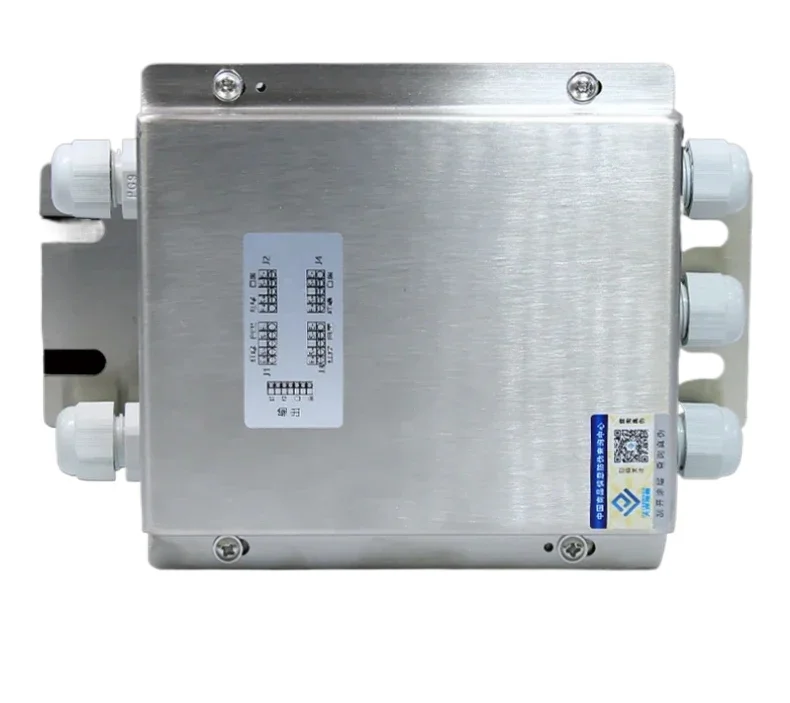 

Load Cell Junction Box Meter For Bucket Crane Sum Of Weight Total Force Stainless Steel Material Ip68 JBX-4/6/8