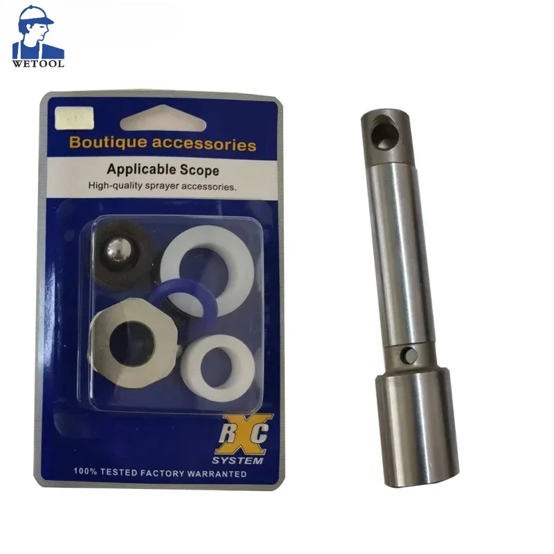 Wetool Piston Rod 1720 1920 and Repair Kit  for Titan Airless spraying machine Wagner 9170 9175 9190 9195