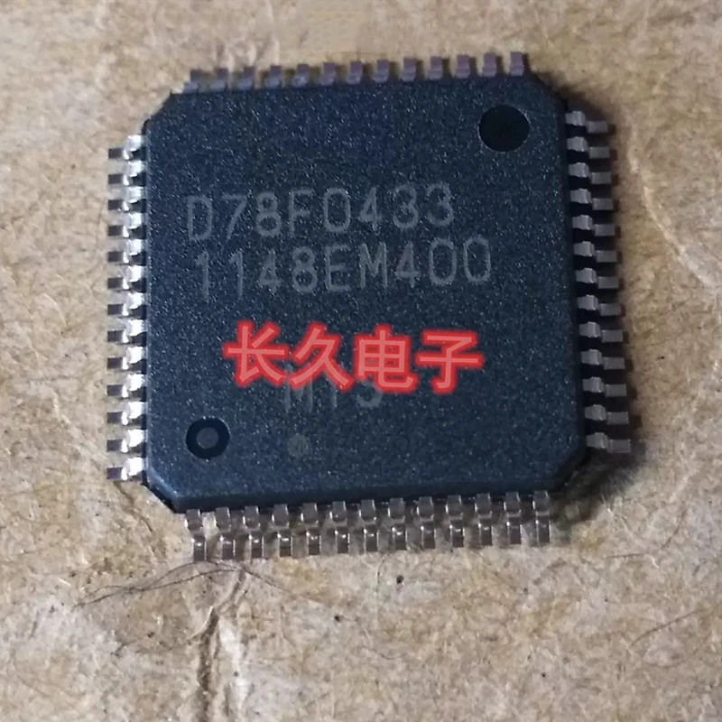 

1-100 шт./лот UPD78F0433GB-GAG-AX UPD78F0433GB D78F0433 QFP52 Новый оригинал
