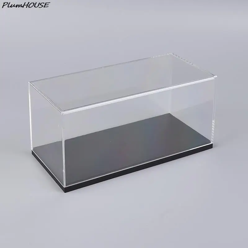 Harilla Vitrine Transparente Pour Voitures 1/32 – Protection Anti-Poussière, Boîte De Rangement Acrylique (18 X 9 X 8 Cm)