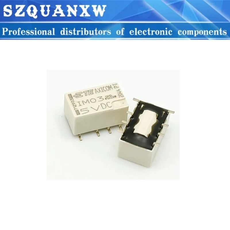 10Pcs 5V 12V 24VDC single Relays IM01 03 04 05 06 07 GR TS AXICOM 2A 8PIN IM03GR IM06GR IM01GR IM0TS IM02TS IM04TS Original