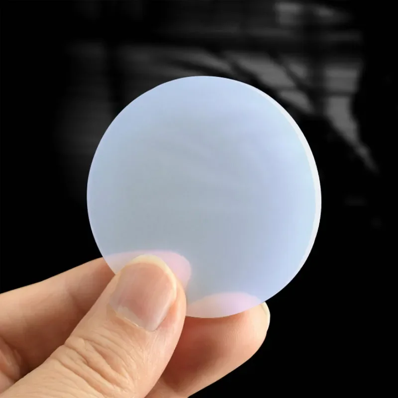 White Silicone Rubber Round Sheet Solid VMQ Seal O Gaskets Pad Diameter 5-150mm Thickness 1/1.5/2/3/4/5/6/8mm