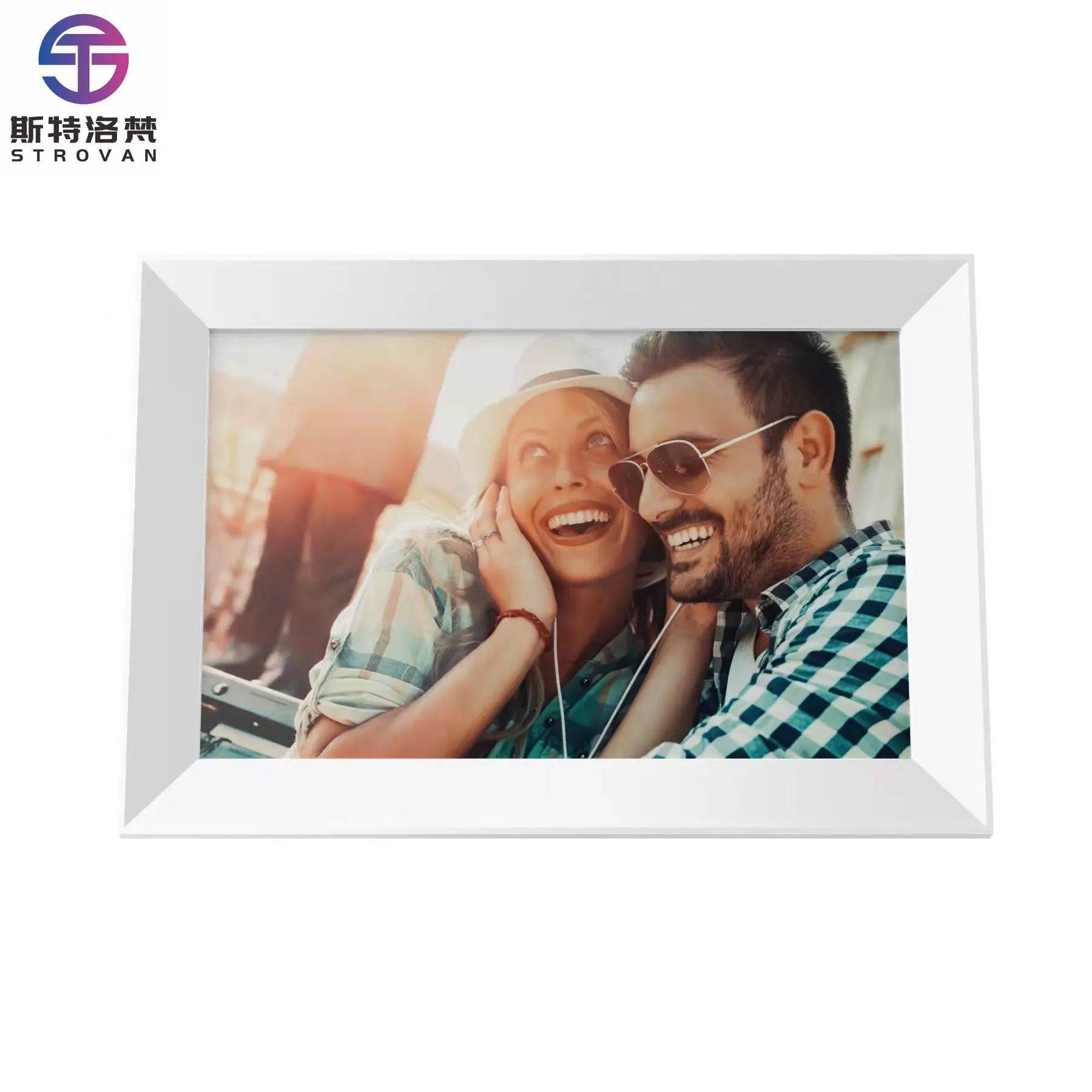 

10 Inch Smart Video 1280*800 Digital Picture Frame Wifi Moldura Digital Photo Frames for Home Living