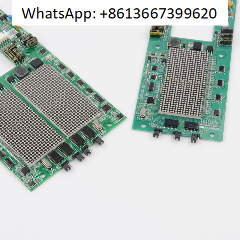 

Elevator external call display board YA3N44124 (single elevator) A3N44129 (parallel board).1PCS