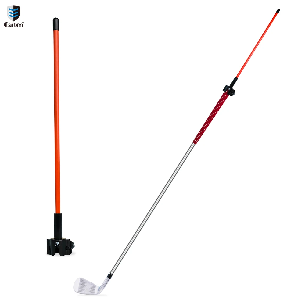 Caiton Golf Chipping Aid, Indoor/Outdoor Golf Grip Trainer, 2 Kleuren Beschikbaar, Effectief Verbetert Golfvaardigheden