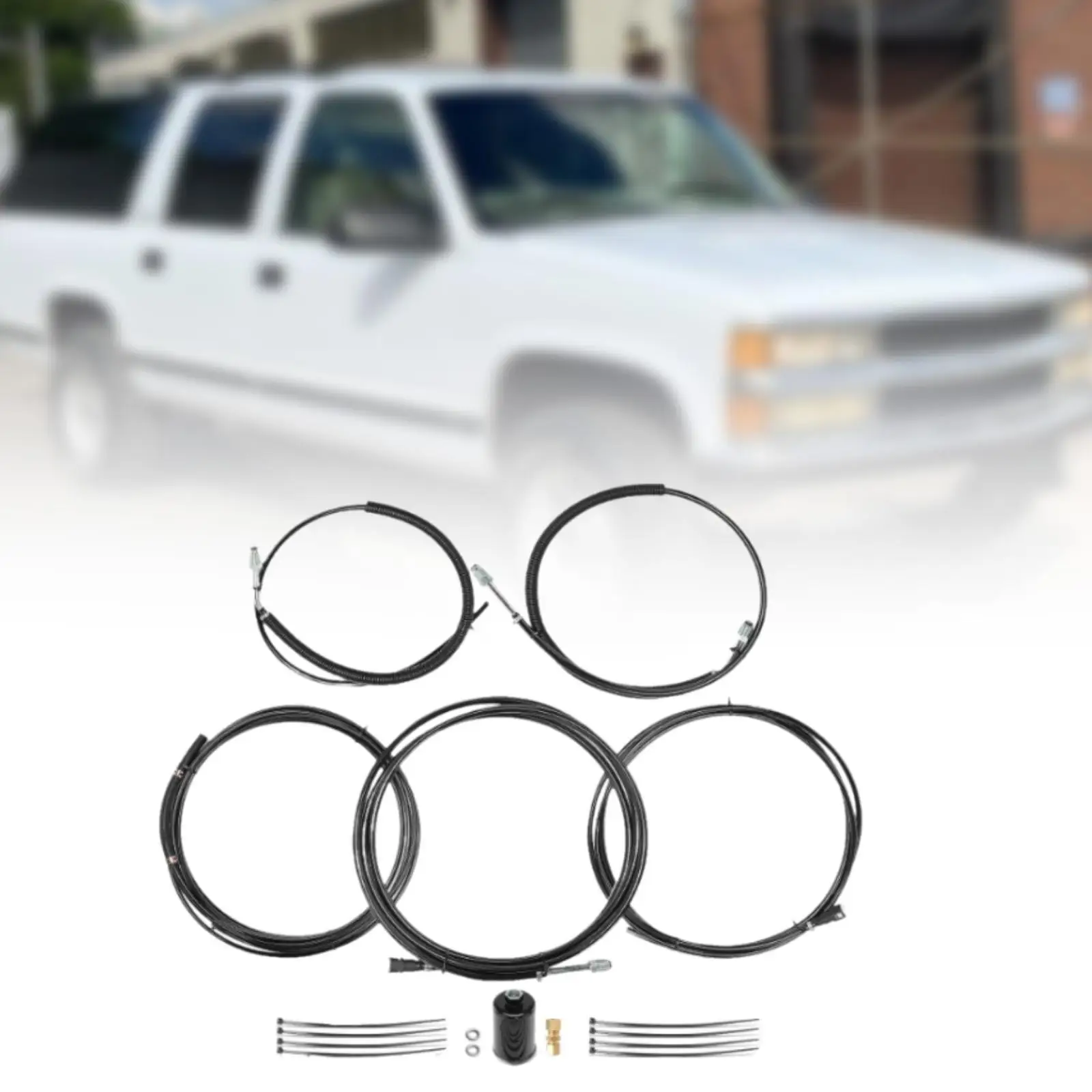 Fuel Lines Repair Kit Accessory Fl-gm43c-v for Chevrolet C1500 Suburban