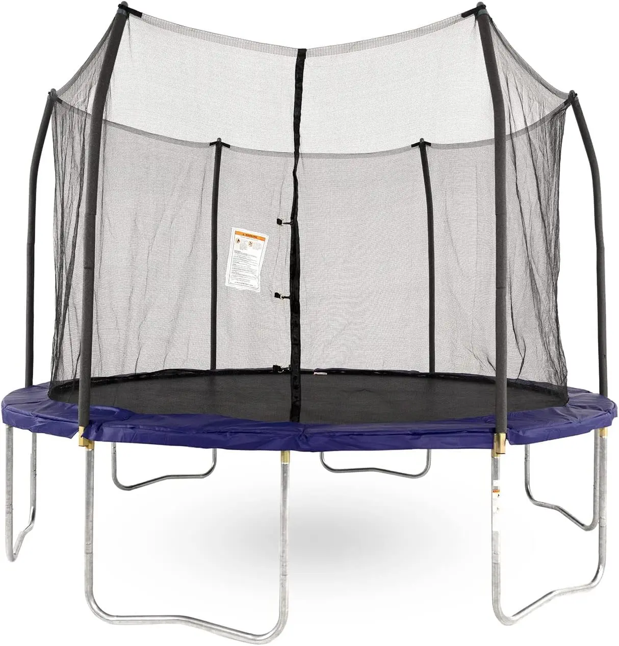 

Skywalker Trampolines 12-Feet Round Trampoline and Enclosure with Spring Pad