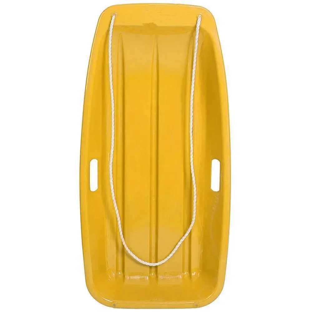 2026-multi-plastic-snow-sand-sleds-tubes-outdoor-winter-snow-sleds-with-pulling-rope-for-kids-adult