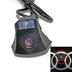 HD CCD Night Rear View Camera For Audi Forward Logo Camera As For Audi A1 A3 A4 A5 A6 A7 Q3 Q5 Q7 TT Front Camera
