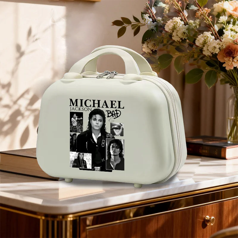 Vintage Michael Jackson Graphic Small Suitcase Fresh Girls