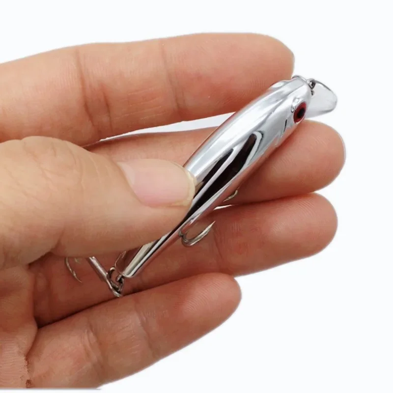 Señuelo Minnow hundimiento duro – Jerkbait Wobbler para lubina - imagen 5